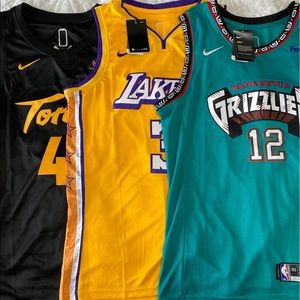 NBA Jersey, Davis, Morant, Siakam